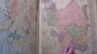 COLUMBIAN ATLAS OF THE WORLD *1896*