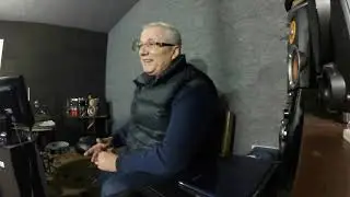 Z&eacute; Montenegro falando sobre o Cd 