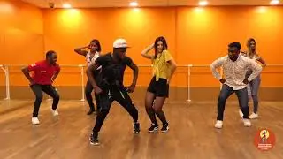 Démonstration salsa cubaine à l'Ecole des danses latines-tropicales.