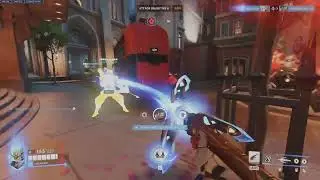 Unlucky Quick Play Match with Mercy - Overwatch 2
