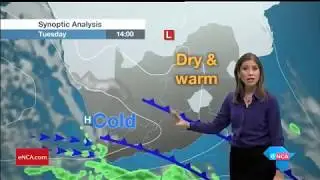 eNCA Weather Morning - 19 June 2018