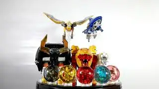 Ngọc Gao King - Jewels Handmade - ガオレンジャー 宝珠 ガオキング (手作り)