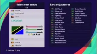 2025 - ALL NATIONAL TEAMS -OPTION FILE - PS5