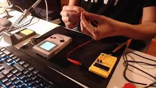 How to build an analog sync [dmg-04 link] cable for LSDJ / GameBoy PT.2 (input function)