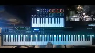 Rammstein - Wollt Ihr Das Bett In Flammen Sehen Keyboard Cover