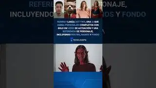 Runway revoluciona la animaci&oacute;n con solo un video