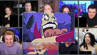 Iva finds out about Luffy's Father! One Piece Episodes 441 Reaction Mashup