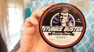 Game by Stubble Buster, Merkur 38c and Envy Shave Brush