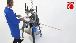 Kaban Makina DE 4090 Механический копировально-фрезерный и дренажный станок