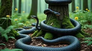 The Secret Life of Snakes: How They Hunt, Survive, and Rule the Wild