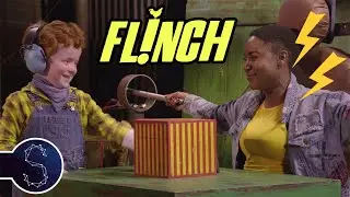 Adorable child delivers pain in 'Shock In A Box' | Flinch