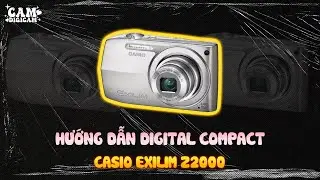 Casio Exilim Z2000 - Hướng Dẫn - Cam.digicam