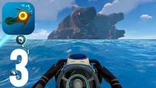 Subnautica Mobile - Gameplay Walkthrough Part 3 - Aurora Exploration (ios,Android)