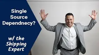 Single Source Dependency? w/ Anthony Escobedo the Shipping Expert // InXpress