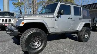2018 Primary BAD BAD BOY lifted Wrangler Unlimited - Fuel 17s 35 MTs
