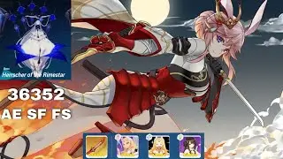 [Honkai Impact 3] SEA - Memorial Arena Exalted - Herrscher of Rimestar 36352 - AE SF FS