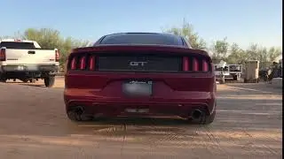 2017 Ford Mustang GT ARH full catless exhaust