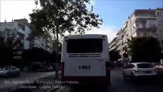 Eshot-İzulaş | 361 | Bahriye &Uuml;&ccedil;ok - Karşıyaka İskele | Parkur Videosu