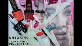 Pink Gellac Unboxing Pakketjes& TESTEN  Nieuwe Kleuren♥ Diamant-nails