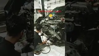 How to accident #car front member repair #shortvideo #lifeisbutadream #automobile #carsickcars #car
