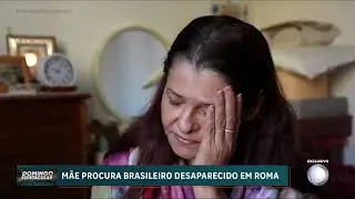 Brasileiro desaparece em Roma e mãe desconfia que o caso esteja ligado à máfia italiana