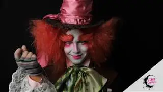 NYX FACE AWARDS PUERTO RICO 2019 Wonderland After dark The fusion of the Mad Hatter and Bandersnatch