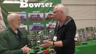Amherst Model Railroad Show Springfield 2026 - Bowser Trains News