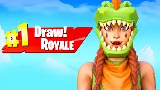 I got Fortnite's Rarest Win!