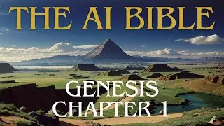 Genesis - Chapter 1 - AI Bible