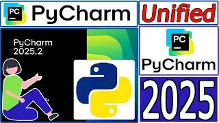 How to Install PyCharm 2025.2 on Windows 10/11 [ 2025 Update ] PyCharm Unified IDE | Python Programs