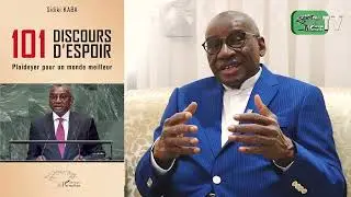 101 DISCOURS D&rsquo;ESPOIR Plaidoyer pour un monde meilleur - Sidiki KABA