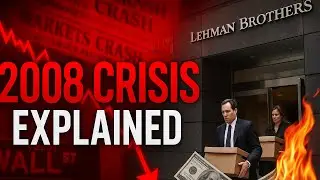 🔥 2008 Financial Crisis Explained for Dummies 📉 | Full Documentary 🎬 Animation & Narration 🎙️