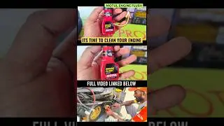Motul Engine Flush Review & How to use | Let's clean our engine easily at home #motul