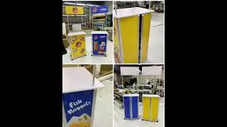 Aluminium Promotion Counter