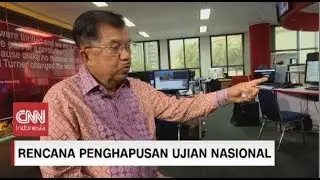 Keras! Jusuf Kalla Tolak Penghapusan UN