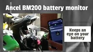 Ancel BM200 smart battery monitor keeps an eye on your battery