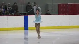 Alina Vasilevsky - 4th Place | Excel High Beginner Free Skate | Ice Land Spring Open 2023