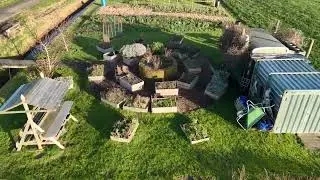 Griene Poarte #dronefleane DJI 28-12-2025 14:39 (4K HDR)