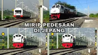 INFRASTRUKTUR KRL JOGJA - SOLO MEMBUAT KLATEN SEPERTI PEDESAAN DI JEPANG | LIHAT VIDEO BERIKUT!