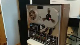 Akai GX-225D rec out audio test - Japanese City Pop Funk
