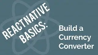 Home Screen Logo - Build a React Native Currency Converter
