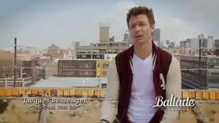 Ballade vir 'n Enkeling - Jacques Bessenger as Jan-Paul Otto