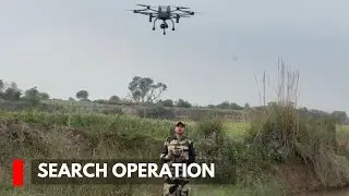 Kathua: Drones Used In Search Operation As It Enters Fourth Day