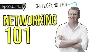 The Key to Success as an Architecture Student &ndash; Networking 101 with Chris Morley | EP. 40