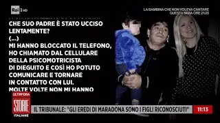 L'ex moglie di Maradona: 