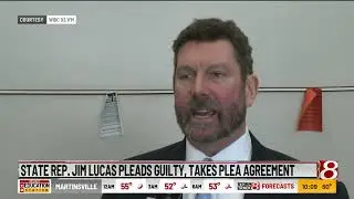 Indiana state Rep. Jim Lucas pleads guilty, takes plea agreement