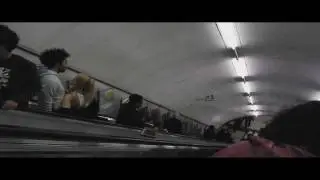 Panasonic GH13 test shots in London Underground