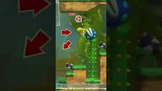 You&rsquo;ve NEVER seen the cat suit used like THIS&hellip; [SMM2] #shorts #supermariomaker2 #kaizo #smm2 #mario