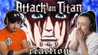 Attack on Titan 3x7 REACTION! | 