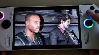 Asus ROG Ally / Tom Clancy&rsquo;s Splinter Cell Blacklist Gameplay
